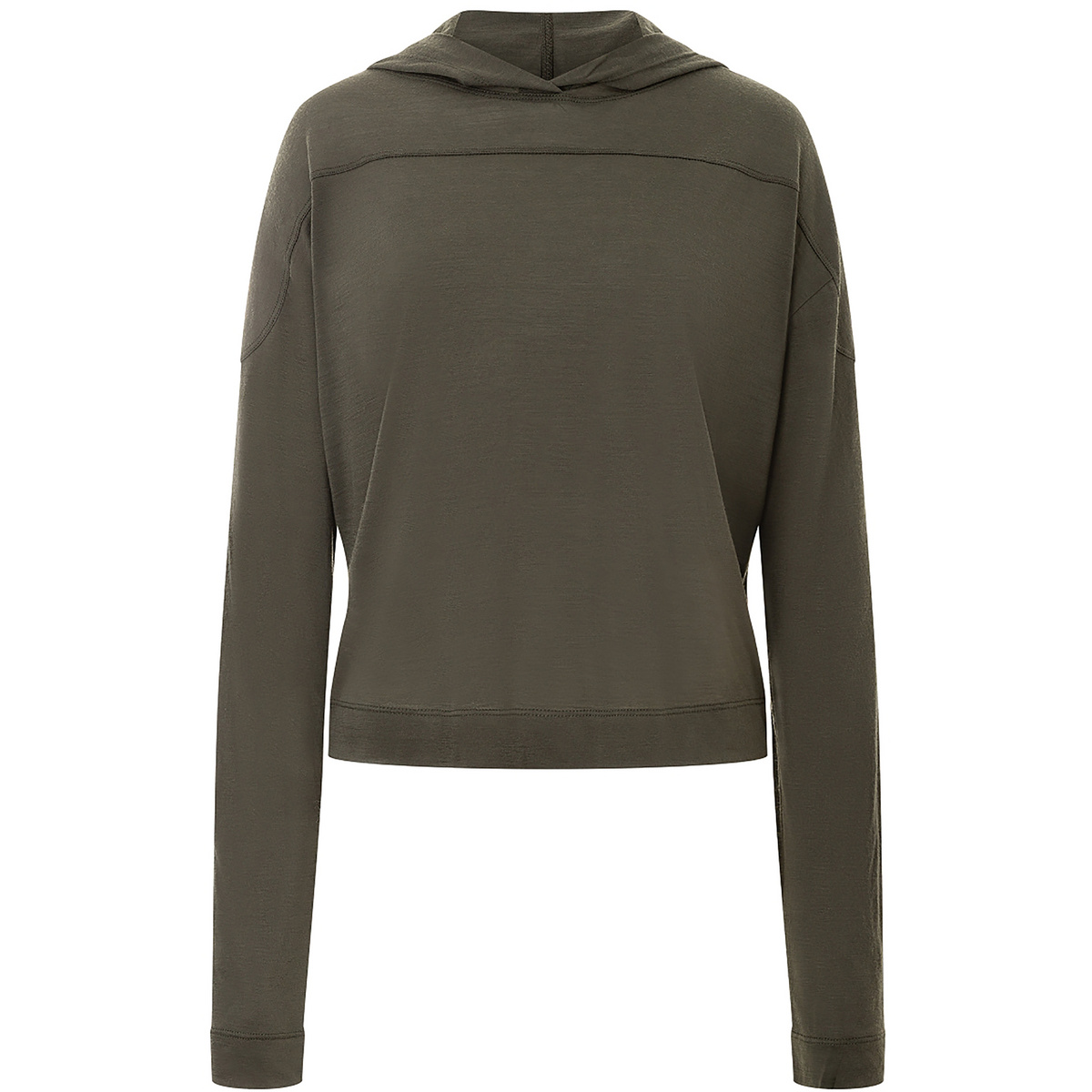 Super.Natural Damen Asana Crossed Back Hoodie von Super.Natural