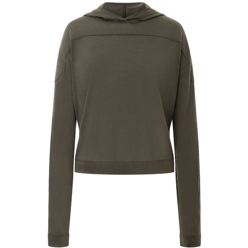 Super.Natural Damen Asana Crossed Back Hoodie von Super.Natural