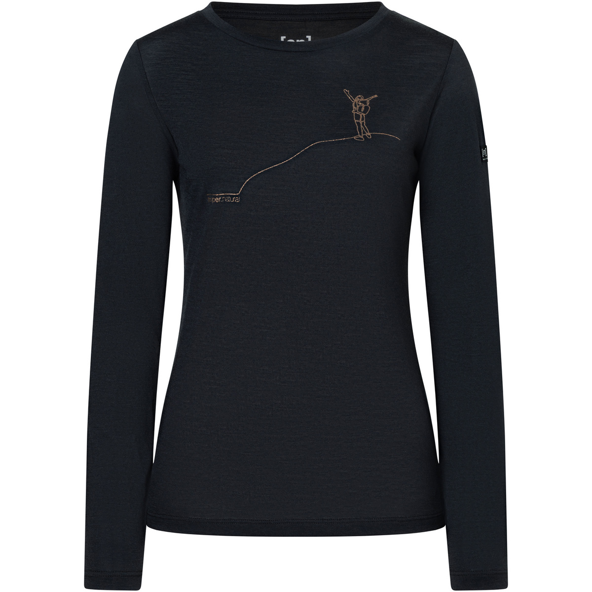 Super.Natural Damen Bergglück Longsleeve Super.Natural Damen Bergglück Longsleeve von Super.Natural