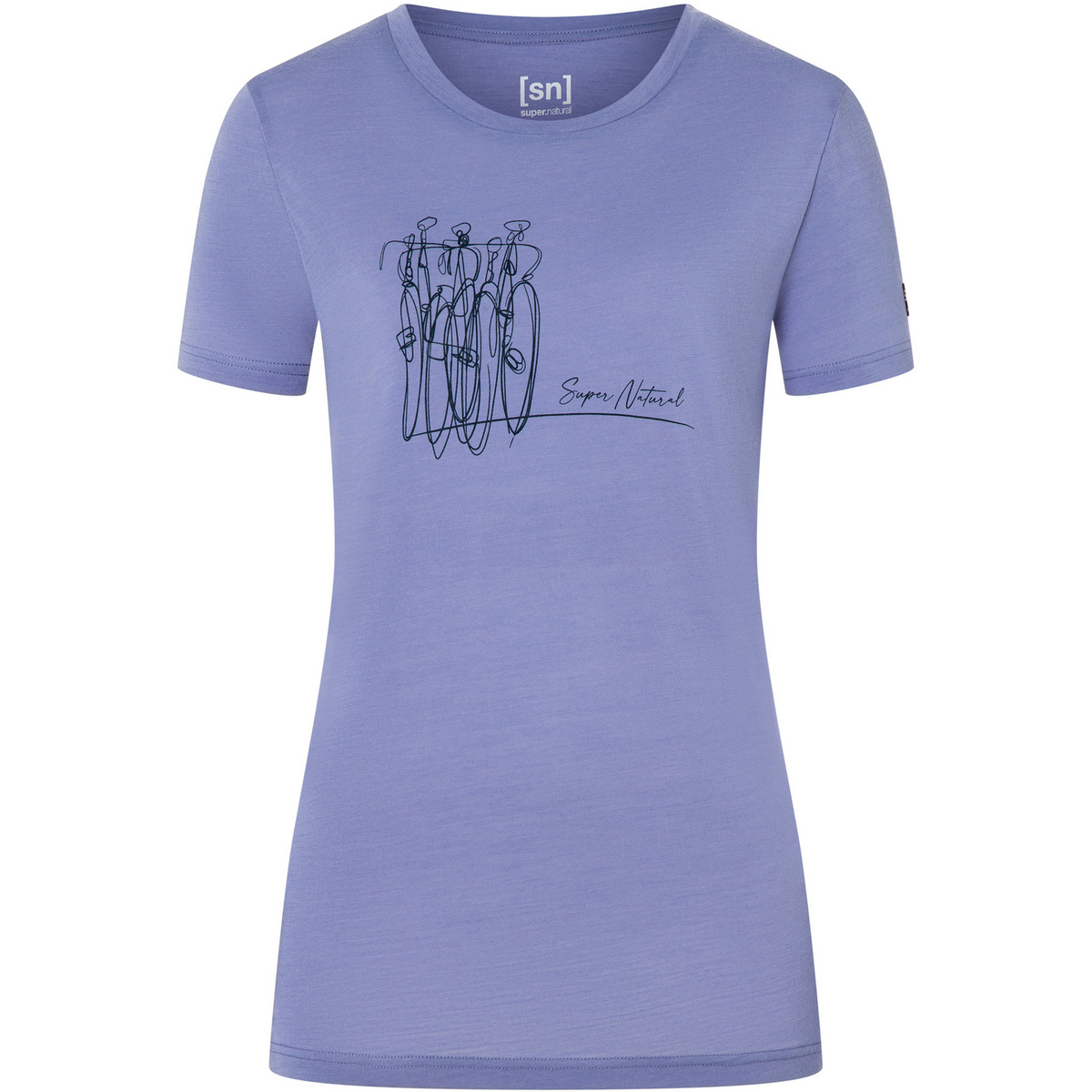 Super.Natural Damen Bike Art T-Shirt von Super.Natural