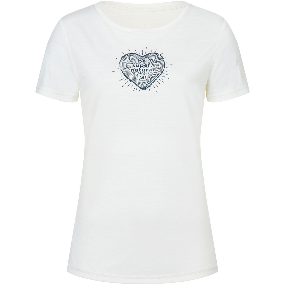 Super.Natural Damen Bio J Heartwood T-Shirt Super.Natural Damen Bio J Heartwood T-Shirt von Super.Natural