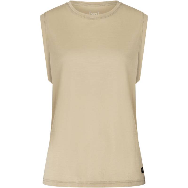 Super.Natural Damen Boxy Top von Super.Natural