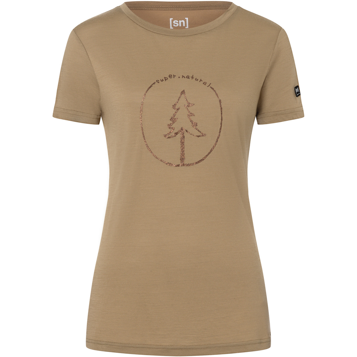 Super.Natural Damen Bubble Tree T-Shirt Super.Natural Damen Bubble Tree T-Shirt von Super.Natural