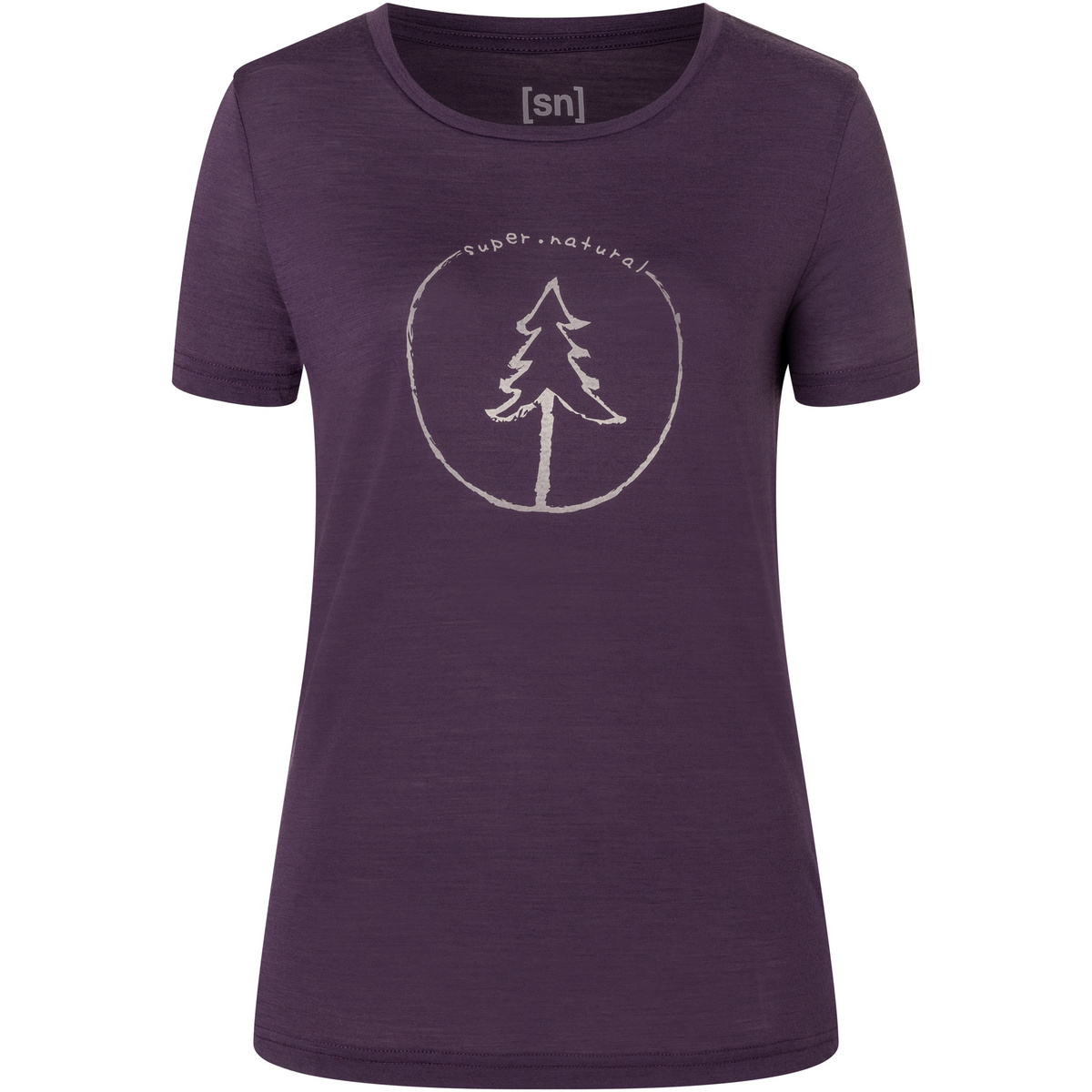 Super.Natural Damen Bubble Tree T-Shirt von Super.Natural