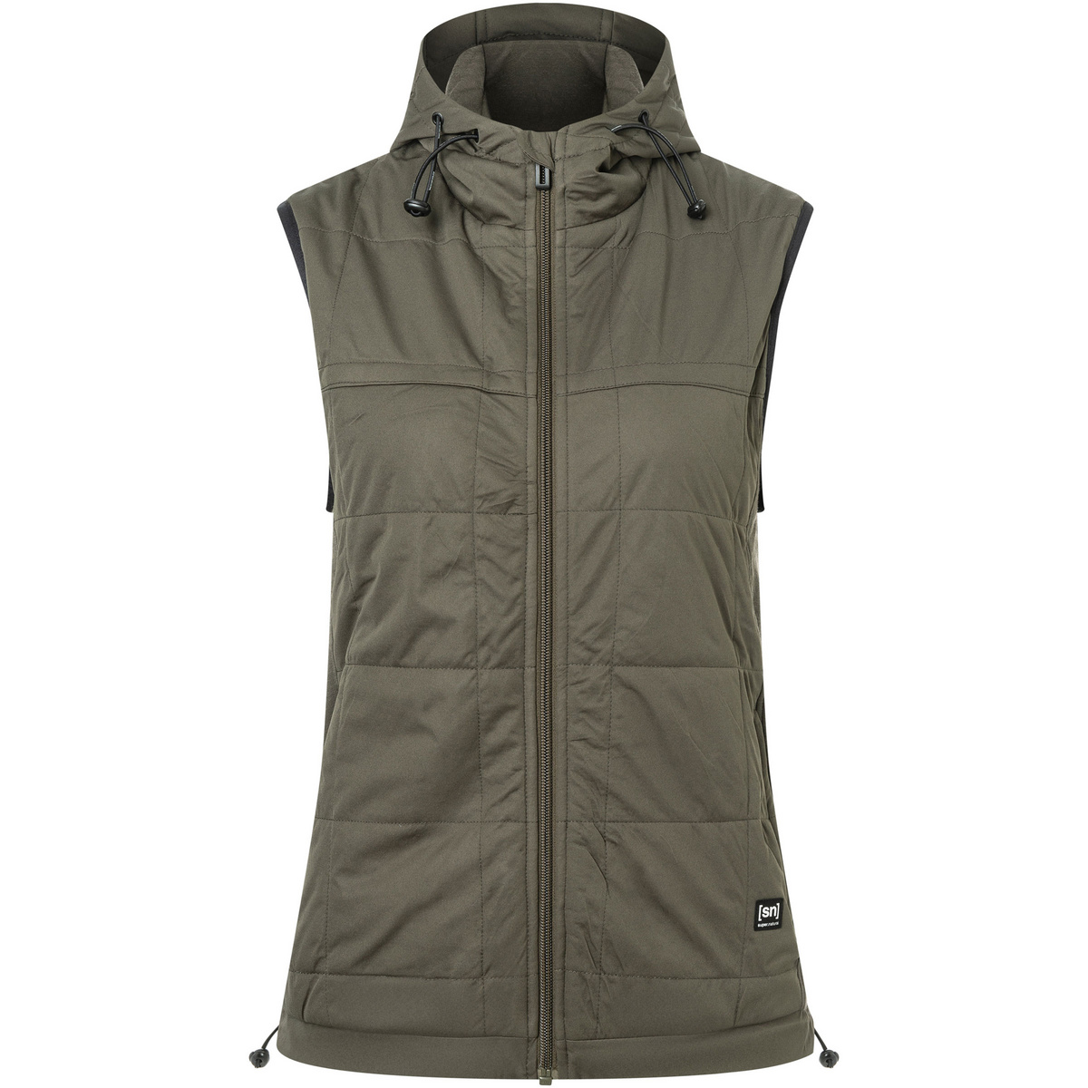 Super.Natural Damen Comfort Hoodie Weste Super.Natural Damen Comfort Hoodie Weste von Super.Natural