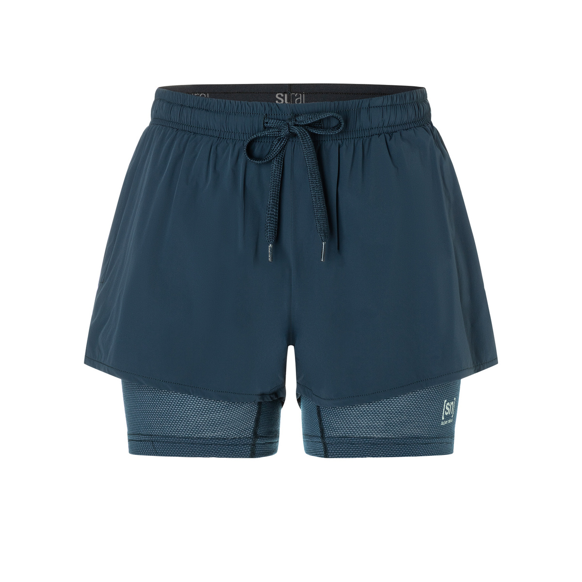 Super.Natural Damen Double Layer Shorts Super.Natural Damen Double Layer Shorts von Super.Natural