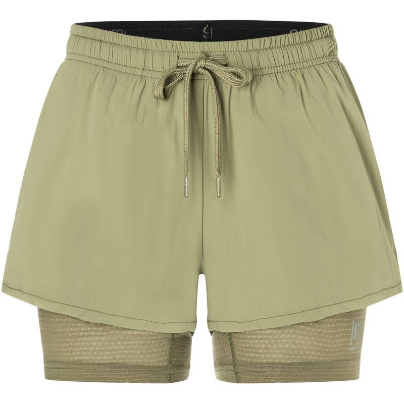 Super.Natural Damen Double Layer Shorts von Super.Natural