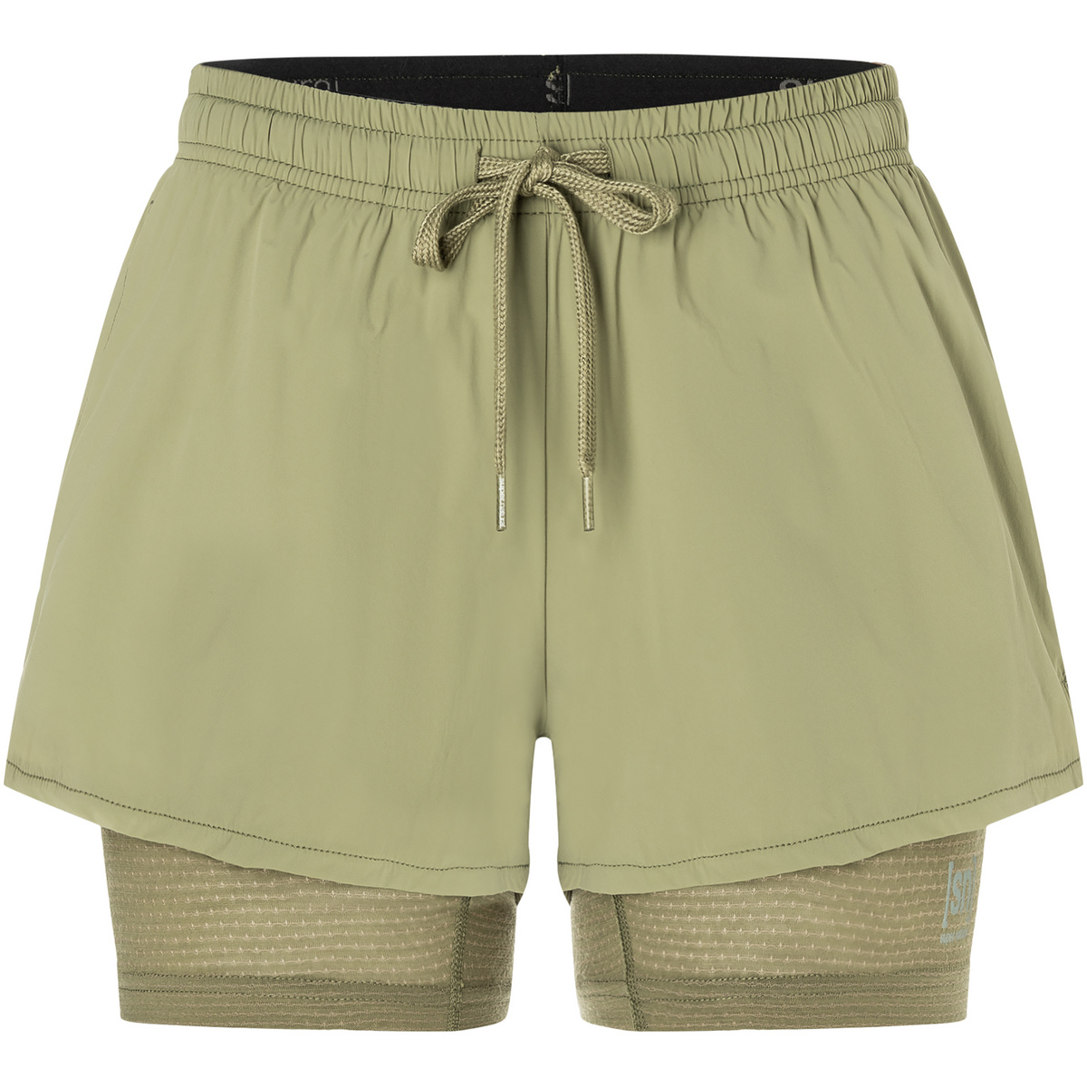 Super.Natural Damen Double Layer Shorts Super.Natural Damen Double Layer Shorts von Super.Natural