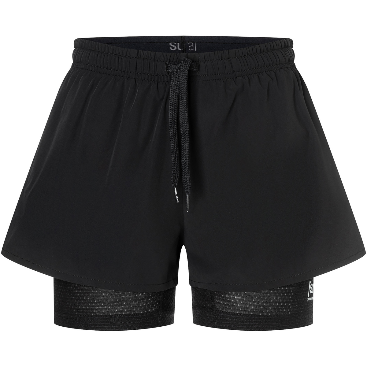 Super.Natural Damen Double Layer Shorts Super.Natural Damen Double Layer Shorts von Super.Natural