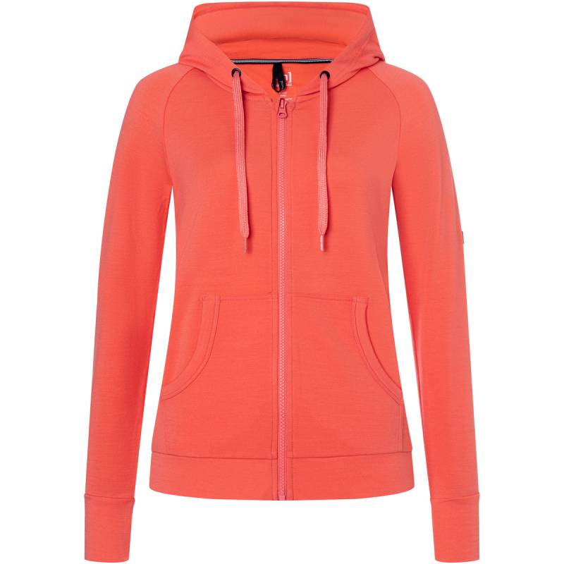 Super.Natural Damen Essential Zip Hoodie Jacke von Super.Natural