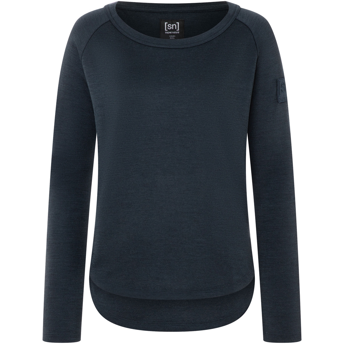 Super.Natural Damen Everyday Bio Crew Longsleeve Super.Natural Damen Everyday Bio Crew Longsleeve von Super.Natural