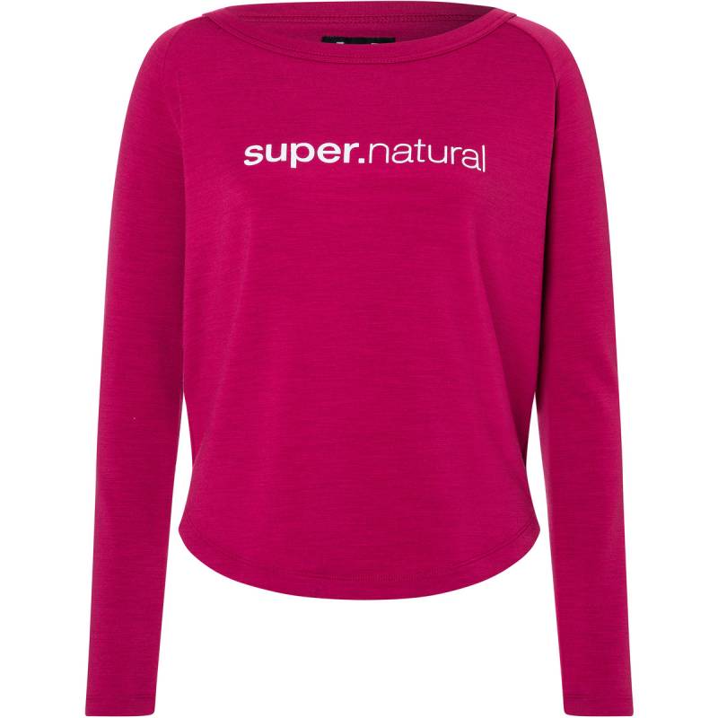 Super.Natural Damen Everyday Crew Pullover von Super.Natural