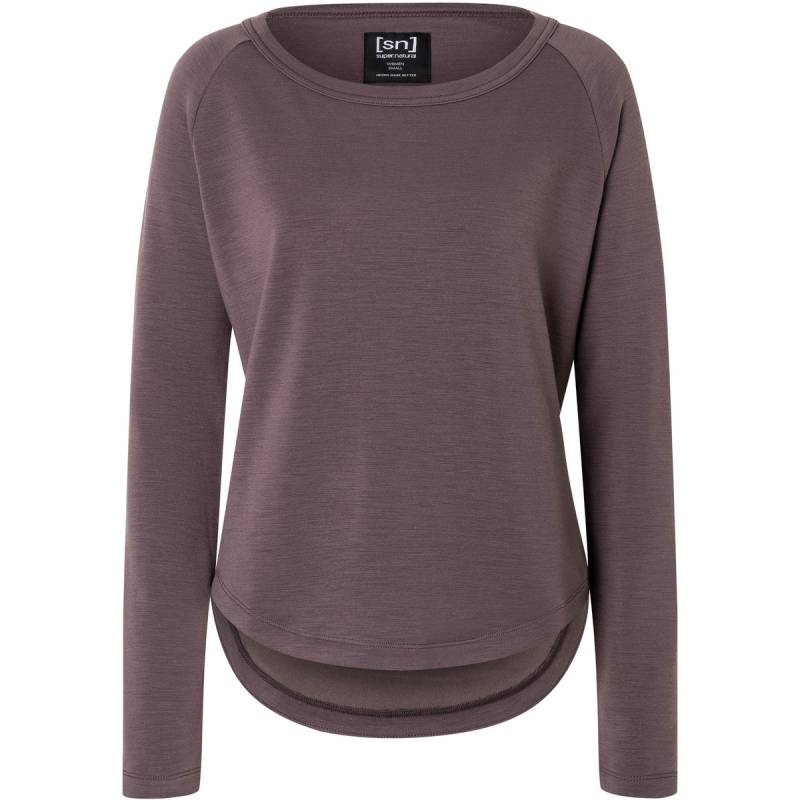 Super.Natural Damen Everyday Crew Pullover von Super.Natural