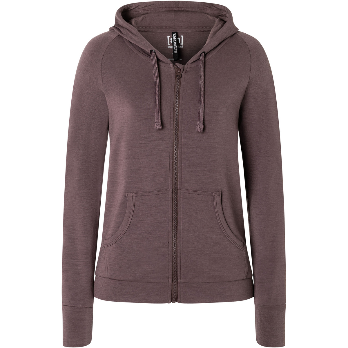 Super.Natural Damen Everyday Hoodie Jacke von Super.Natural