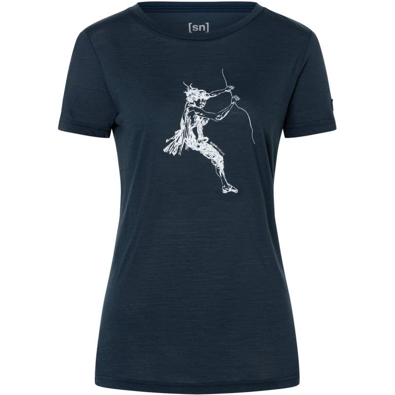 Super.Natural Damen Fingers Matter T-Shirt von Super.Natural