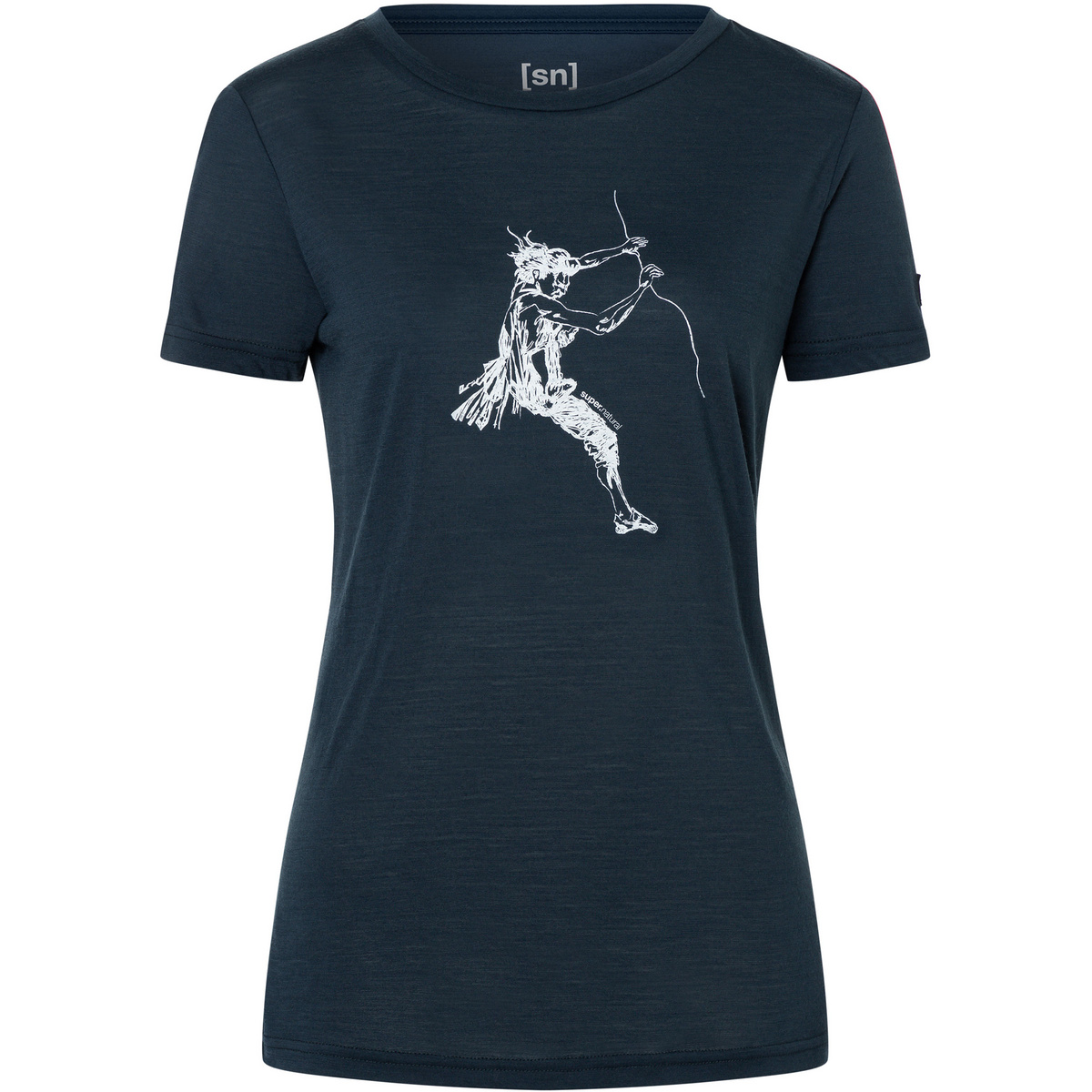 Super.Natural Damen Fingers Matter T-Shirt Super.Natural Damen Fingers Matter T-Shirt von Super.Natural