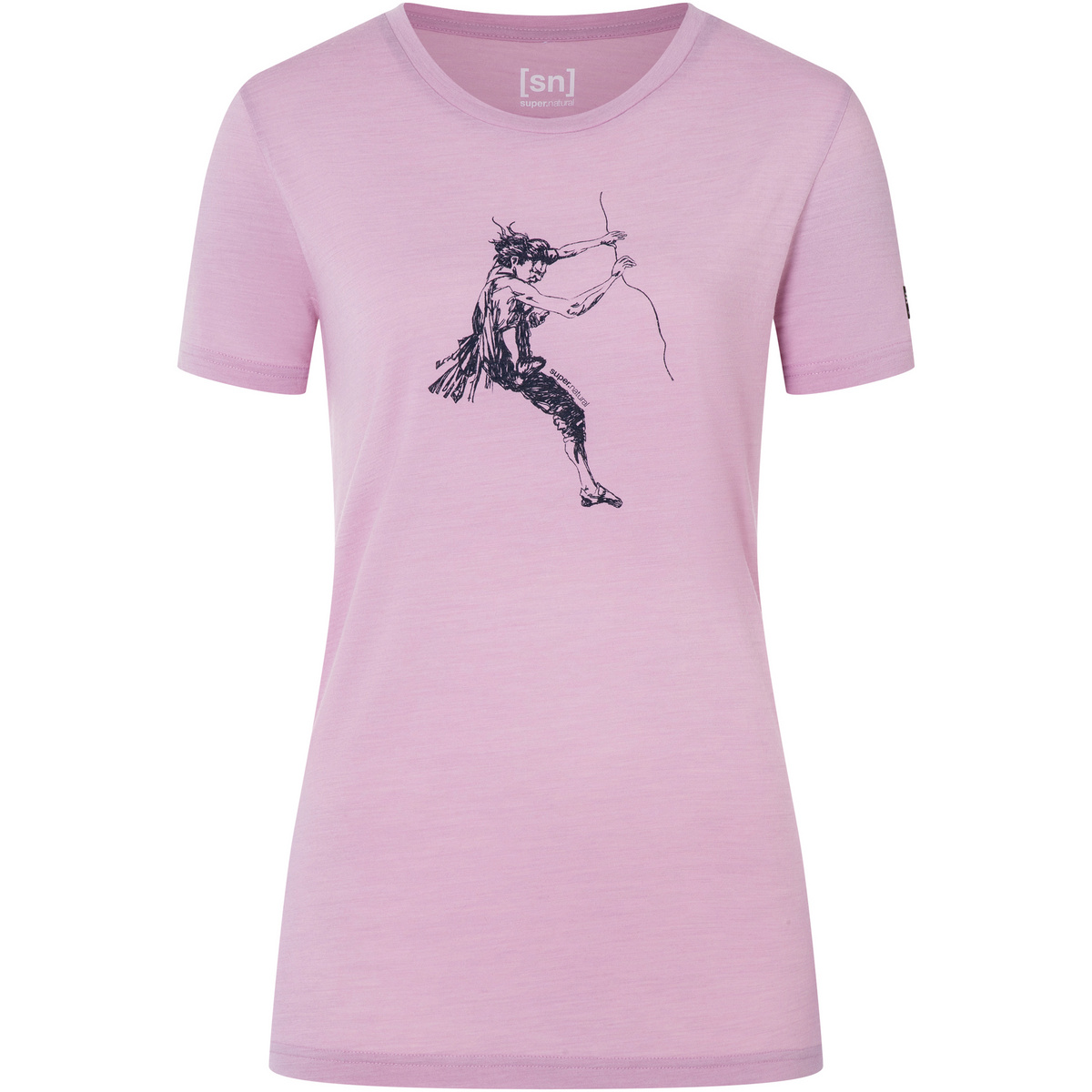 Super.Natural Damen Fingers Matter T-Shirt Super.Natural Damen Fingers Matter T-Shirt von Super.Natural