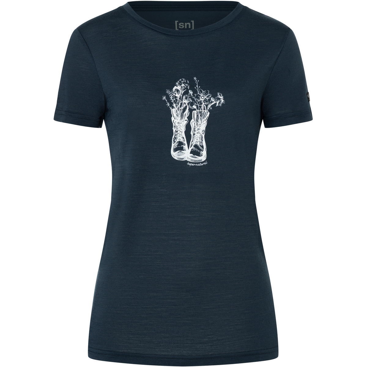 Super.Natural Damen Flower Boots T-Shirt Super.Natural Damen Flower Boots T-Shirt von Super.Natural