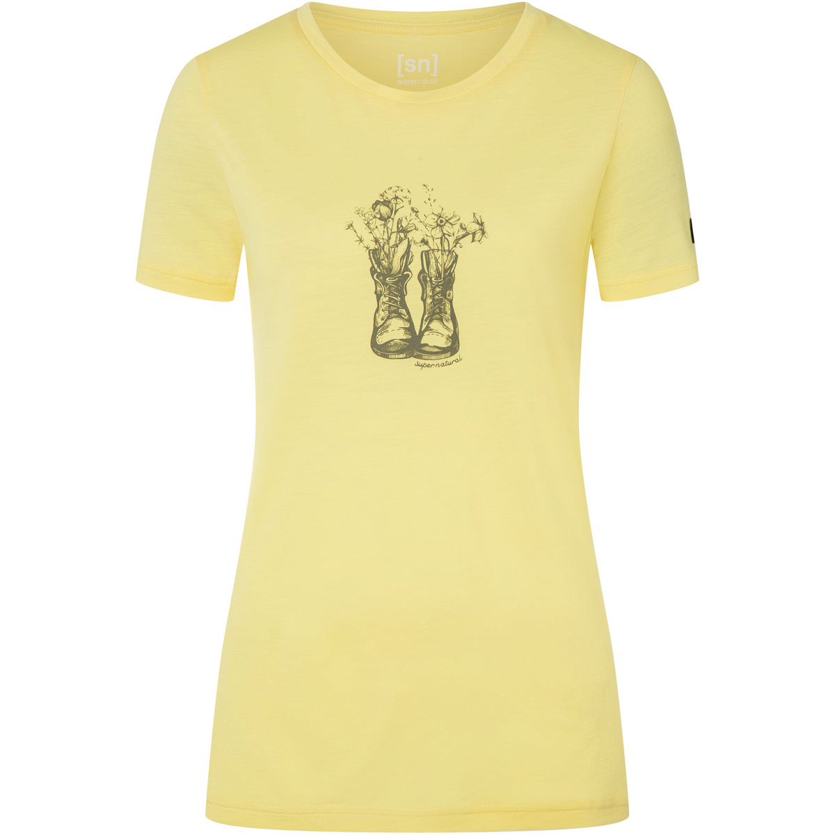 Super.Natural Damen Flower Boots T-Shirt Super.Natural Damen Flower Boots T-Shirt von Super.Natural