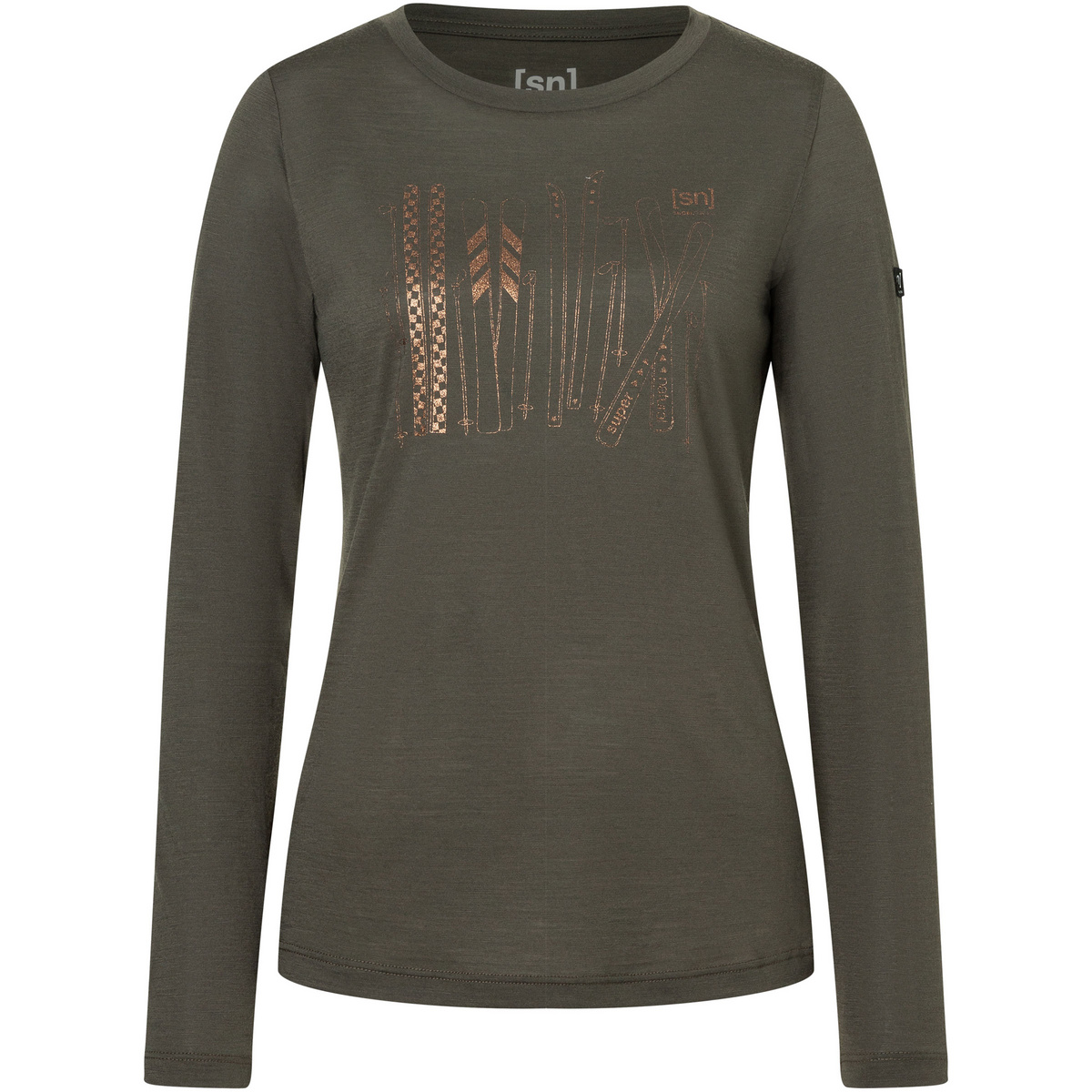 Super.Natural Damen Fourski Longsleeve von Super.Natural