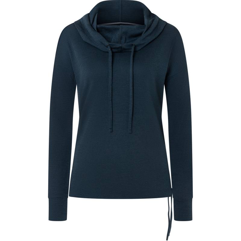 Super.Natural Damen Funnel Bio Hoodie von Super.Natural