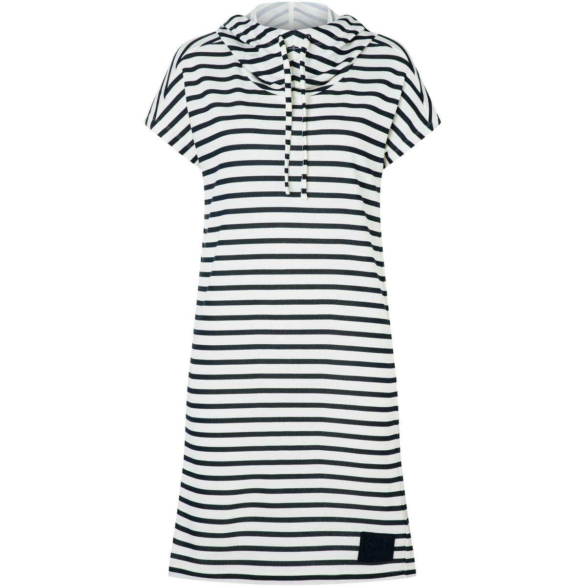 Super.Natural Damen Funnel Stripe Bio Kleid Super.Natural Damen Funnel Stripe Bio Kleid von Super.Natural