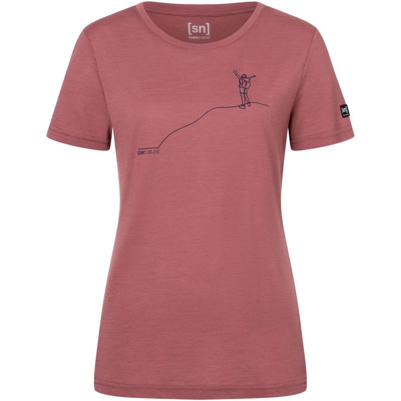 Super.Natural Damen Gipfelglück T-Shirt von Super.Natural