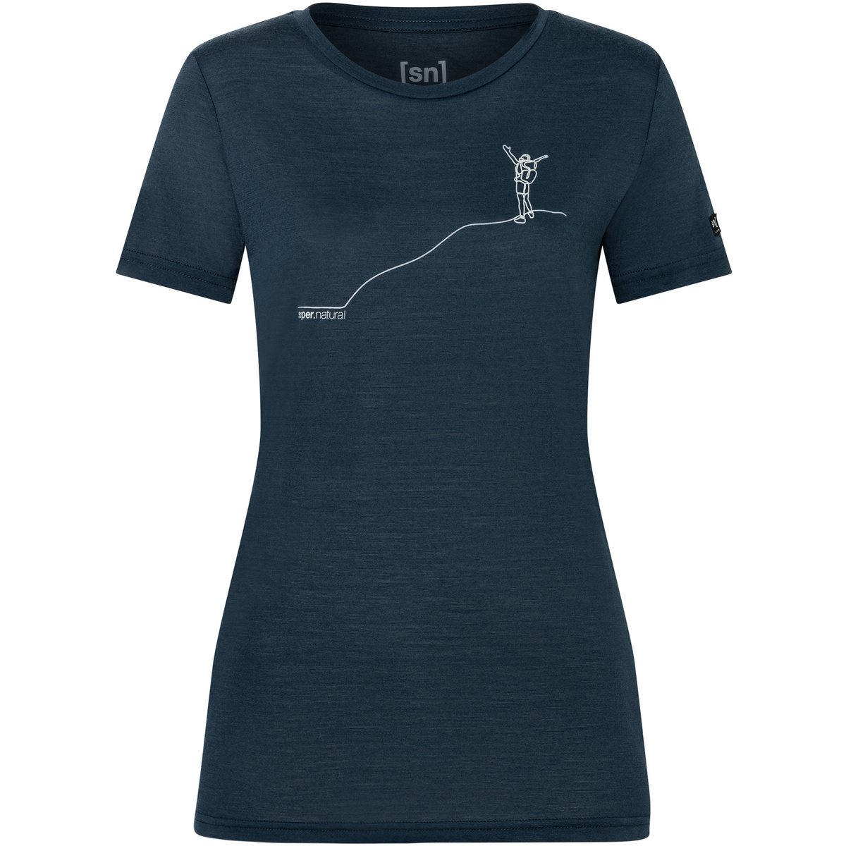 Super.Natural Damen Gipfelglück T-Shirt Super.Natural Damen Gipfelglück T-Shirt von Super.Natural