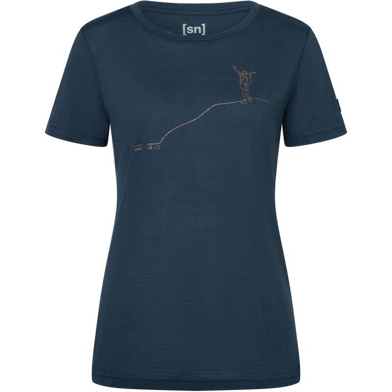Super.Natural Damen Gipfelglück T-Shirt von Super.Natural