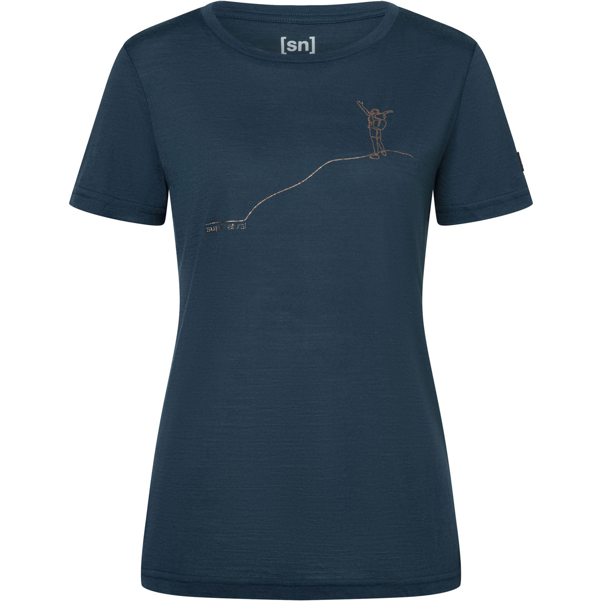 Super.Natural Damen Gipfelglück T-Shirt Super.Natural Damen Gipfelglück T-Shirt von Super.Natural