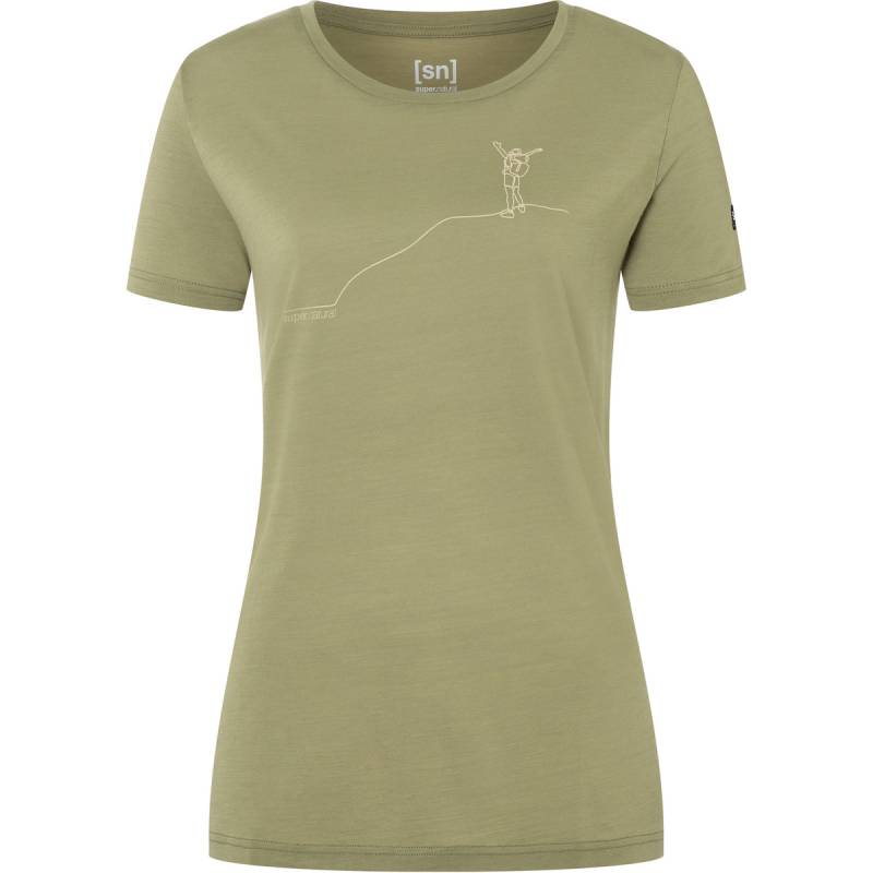 Super.Natural Damen Gipfelglück T-Shirt von Super.Natural