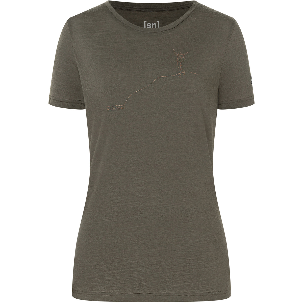Super.Natural Damen Gipfelglück T-Shirt Super.Natural Damen Gipfelglück T-Shirt von Super.Natural