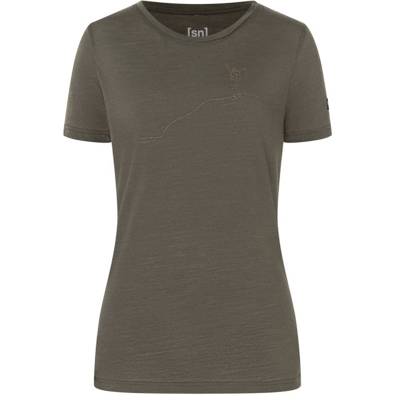 Super.Natural Damen Gipfelglück T-Shirt von Super.Natural