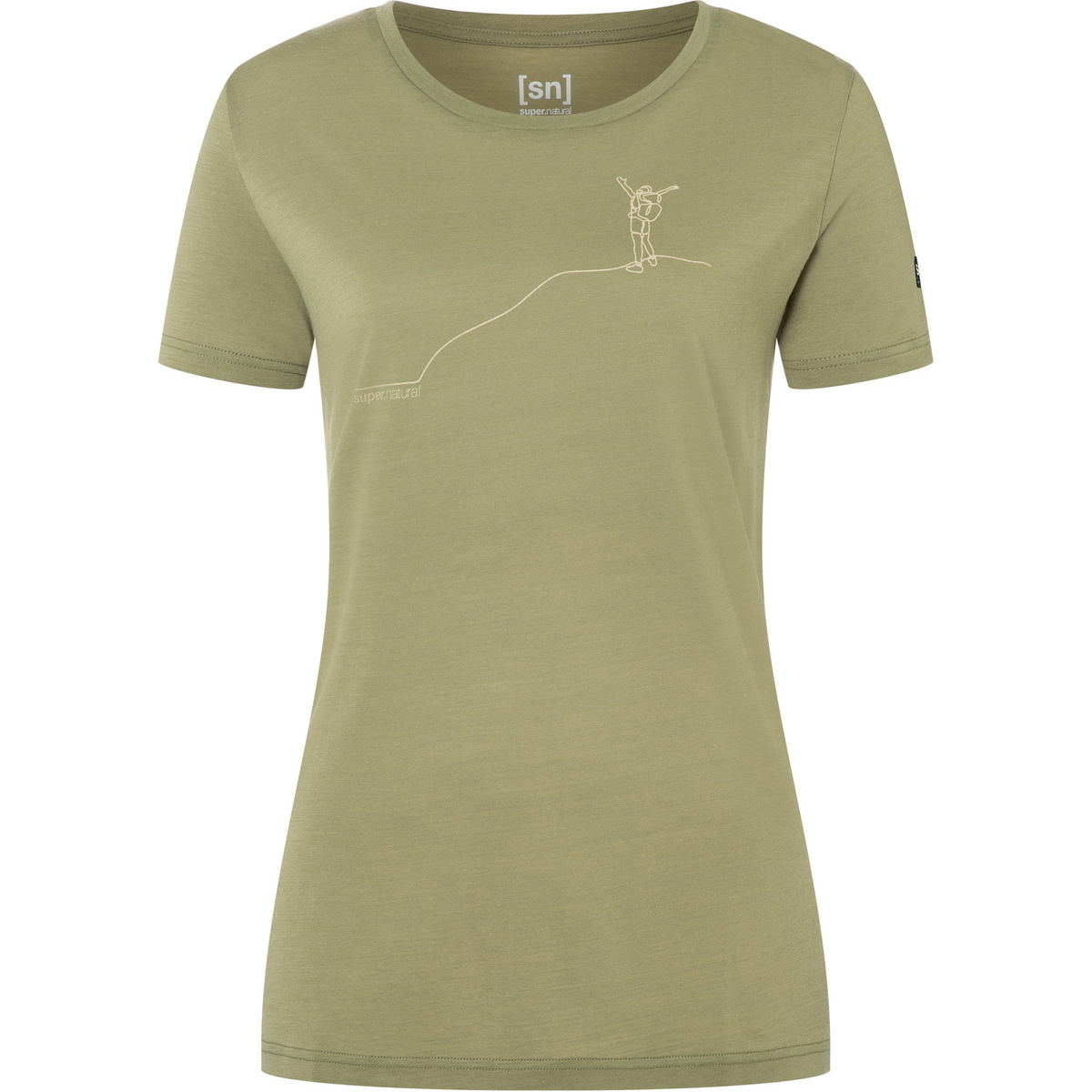 Super.Natural Damen Gipfelglück T-Shirt Super.Natural Damen Gipfelglück T-Shirt von Super.Natural