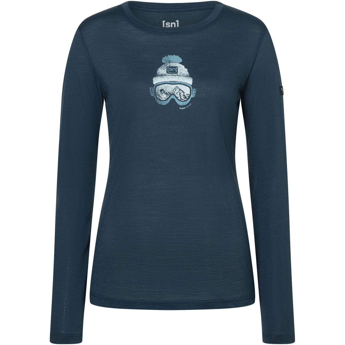 Super.Natural Damen Gogeanie Longsleeve von Super.Natural