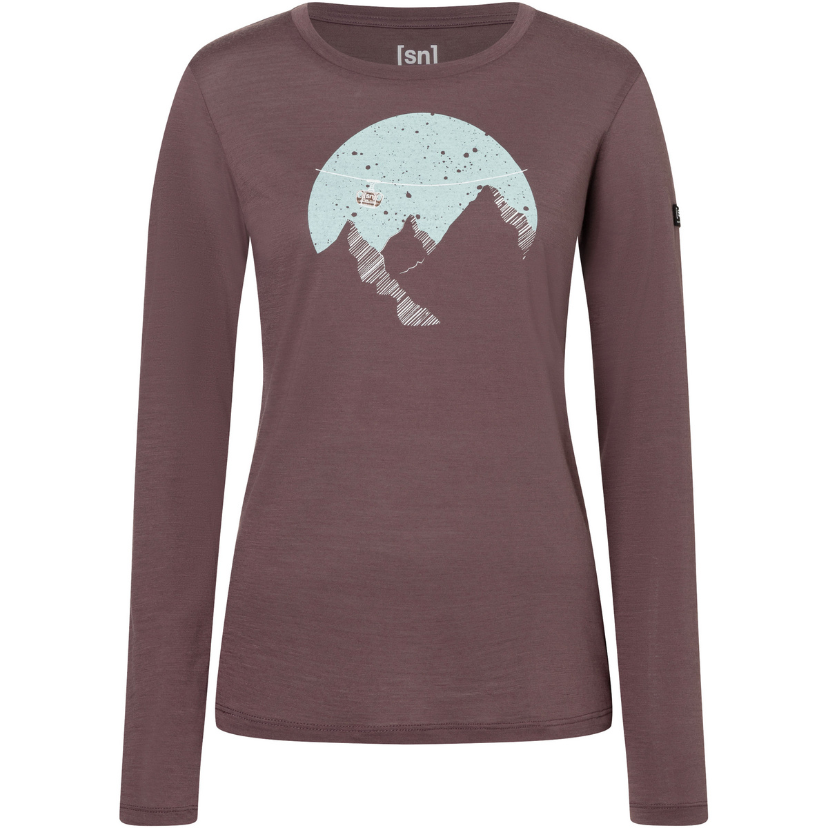 Super.Natural Damen Gondola Longsleeve Super.Natural Damen Gondola Longsleeve von Super.Natural
