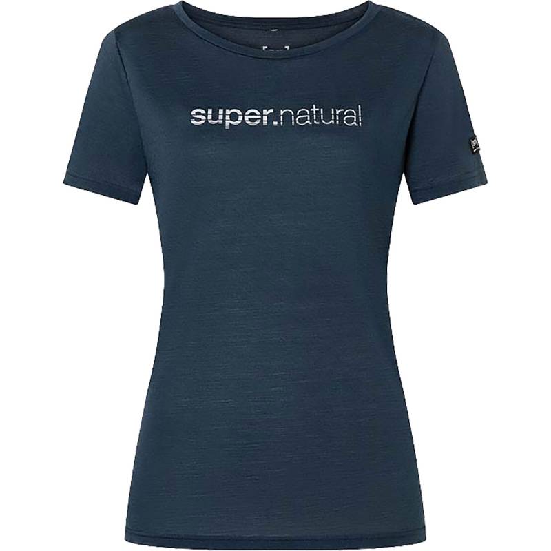 Super.Natural Damen Grid T-Shirt von Super.Natural