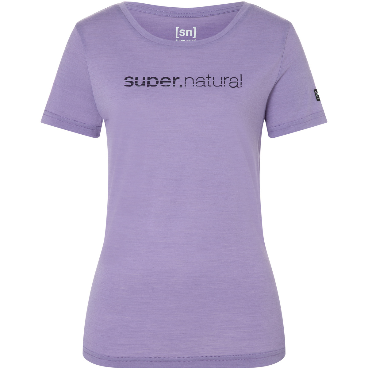 Super.Natural Damen Grid T-Shirt von Super.Natural