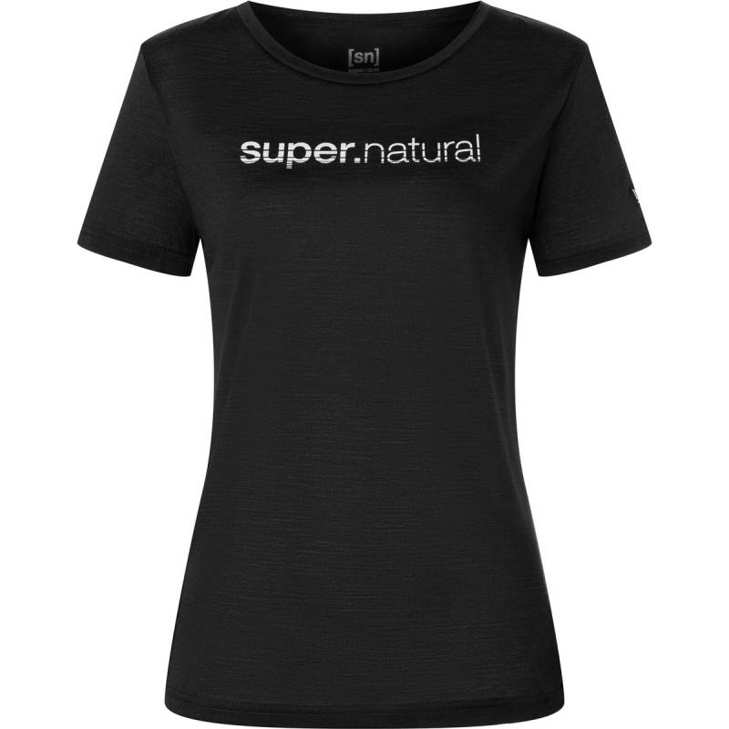 Super.Natural Damen Grid T-Shirt von Super.Natural