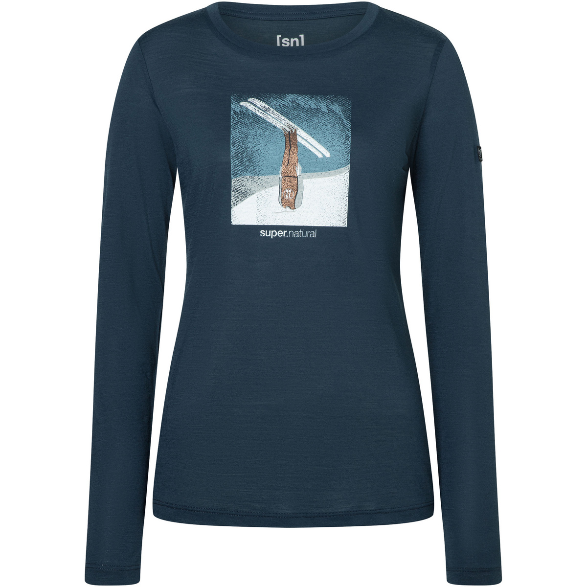 Super.Natural Damen Header Longsleeve Super.Natural Damen Header Longsleeve von Super.Natural