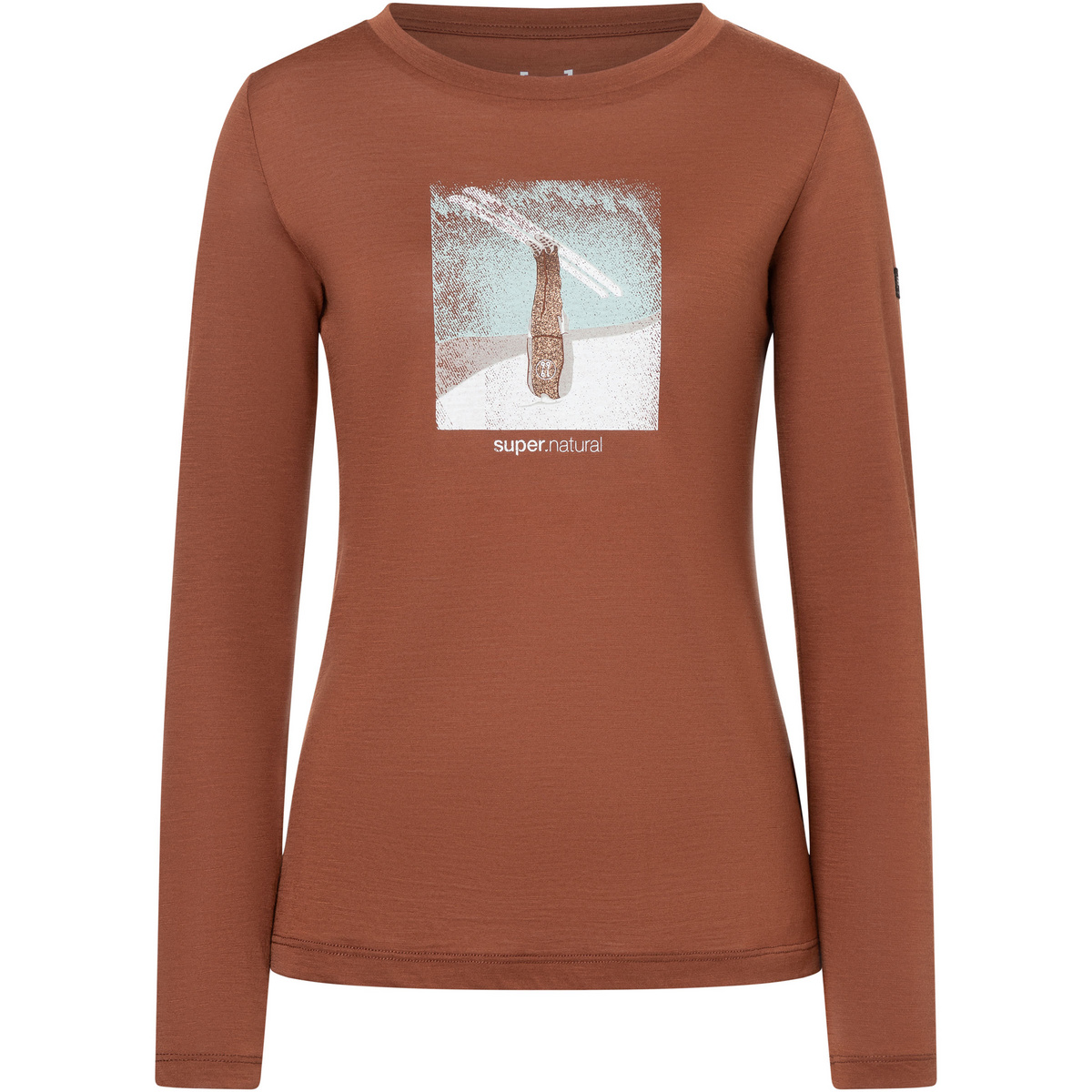 Super.Natural Damen Header Longsleeve von Super.Natural