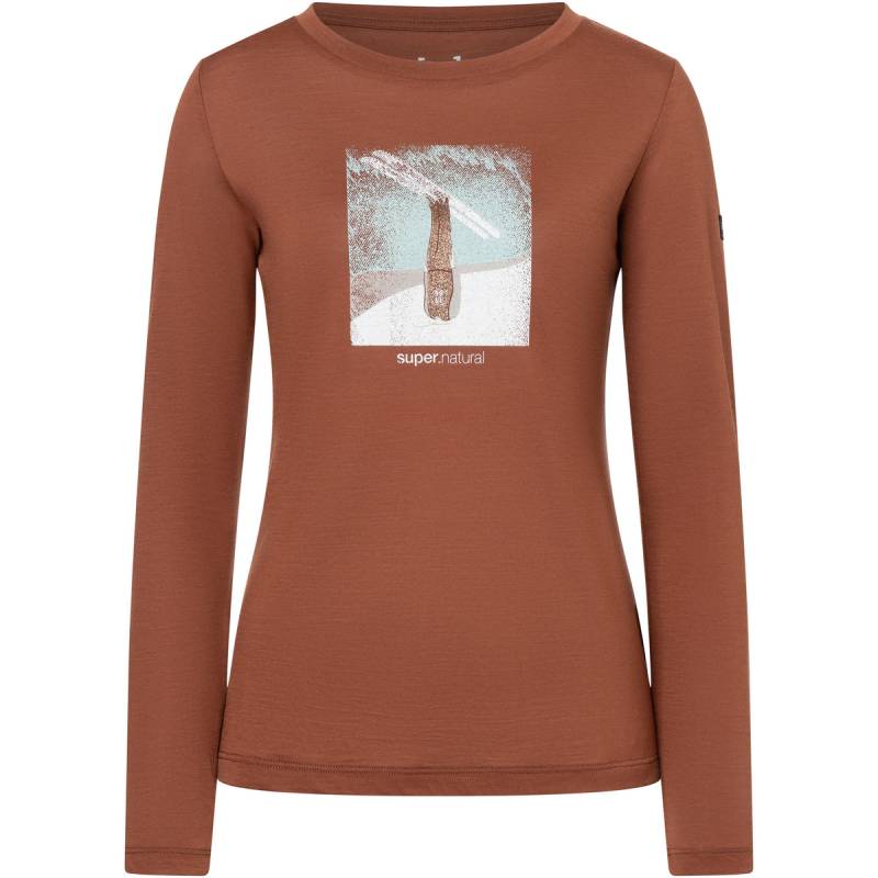 Super.Natural Damen Header Longsleeve von Super.Natural