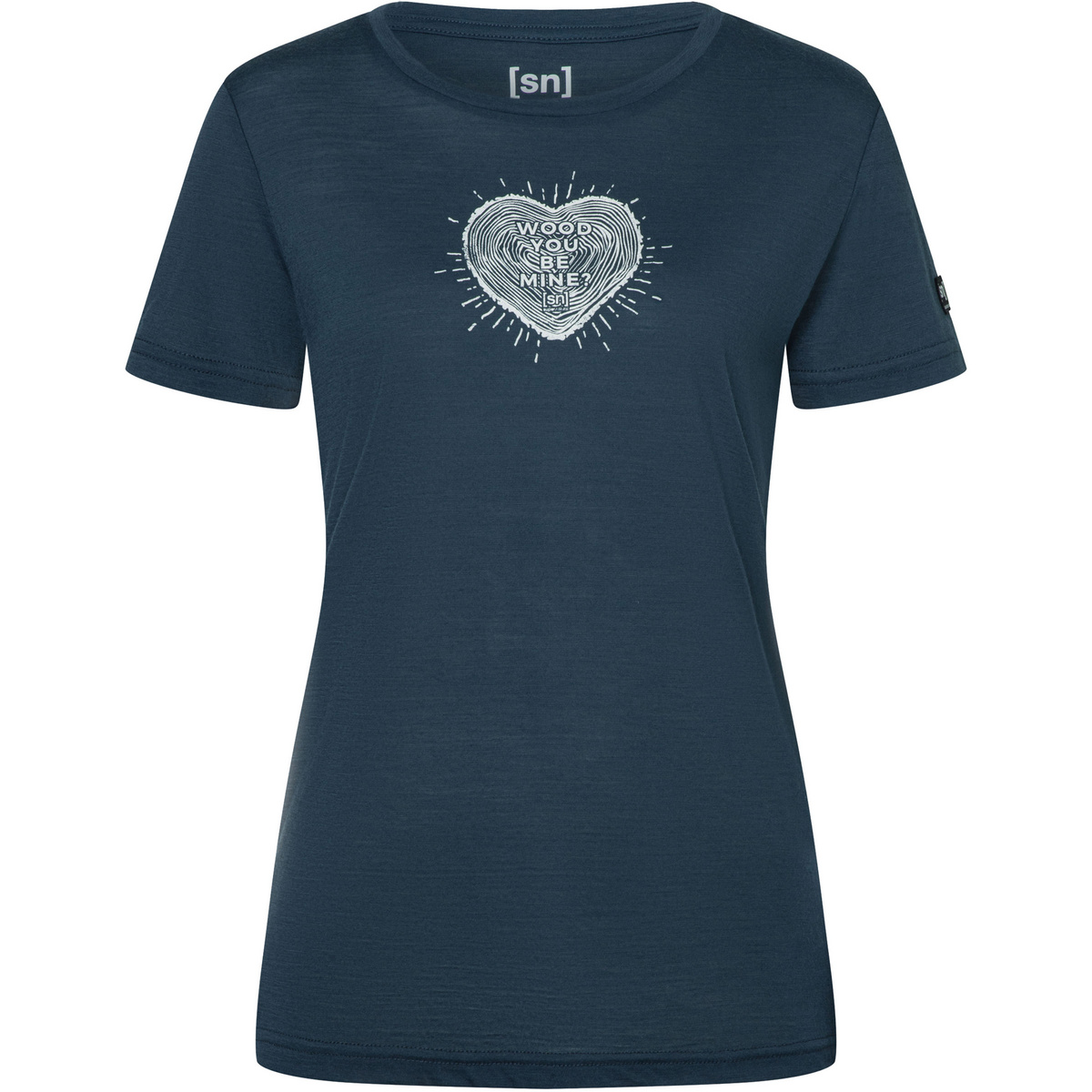 Super.Natural Damen Heartwood T-Shirt von Super.Natural