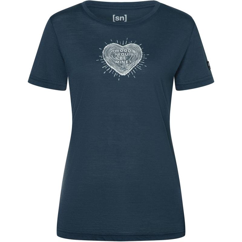 Super.Natural Damen Heartwood T-Shirt von Super.Natural