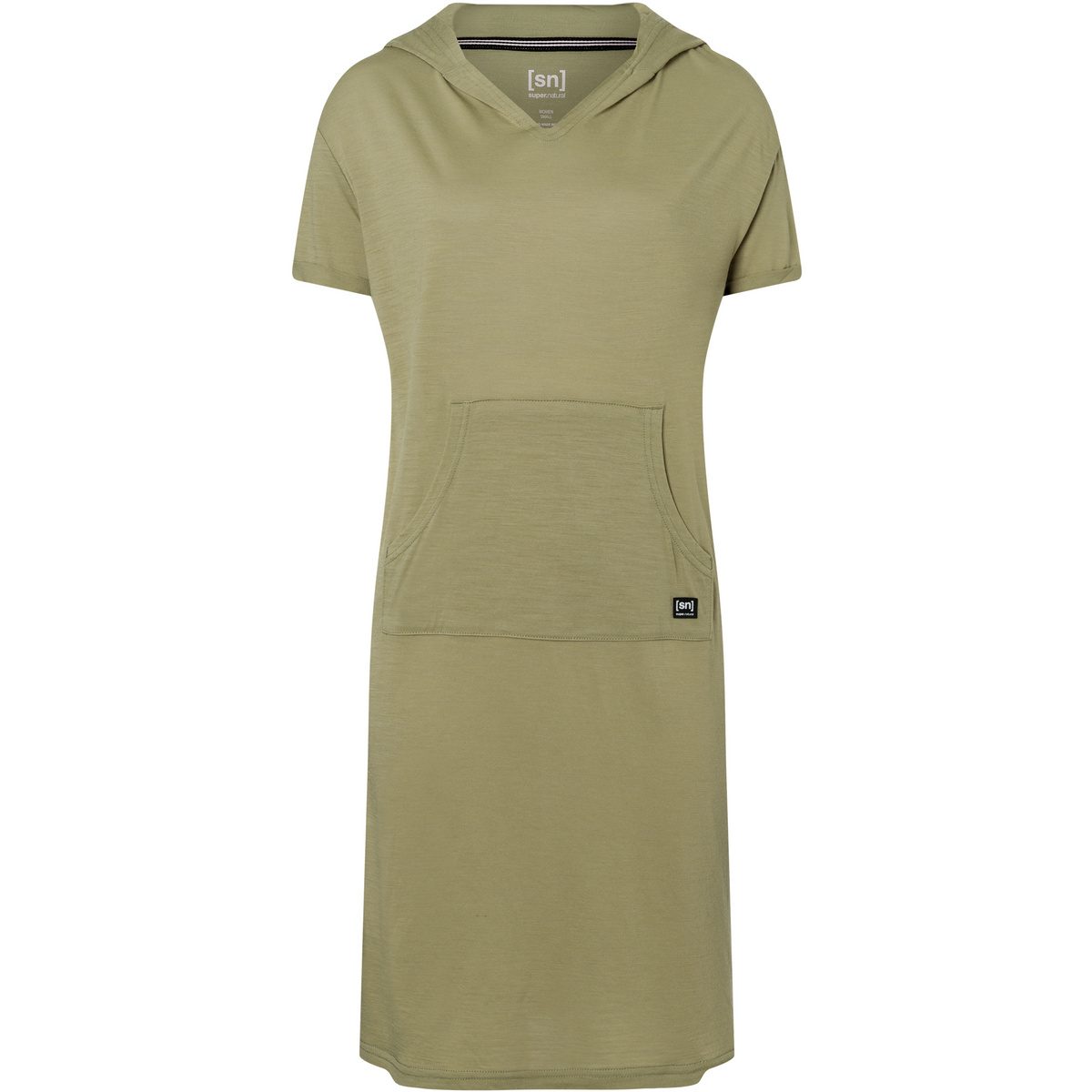 Super.Natural Damen Hooded Kleid von Super.Natural