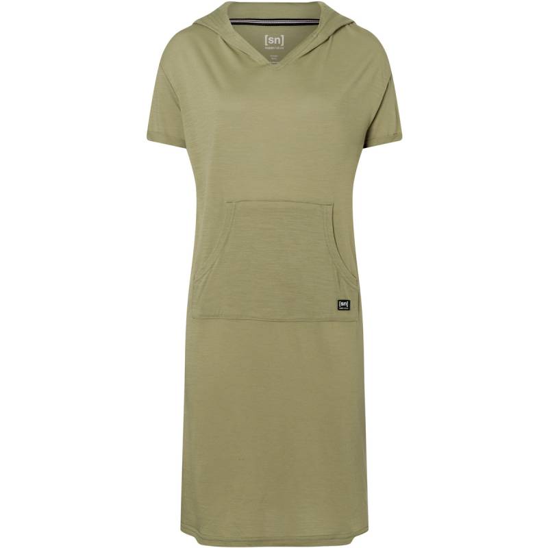 Super.Natural Damen Hooded Kleid von Super.Natural