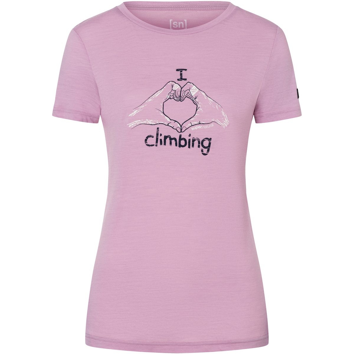 Super.Natural Damen I Love Climbing T-Shirt Super.Natural Damen I Love Climbing T-Shirt von Super.Natural
