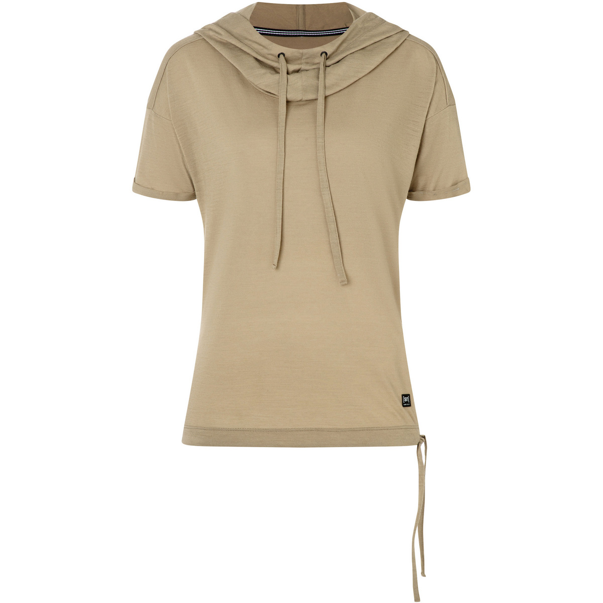 Super.Natural Damen Justshort Hoodie von Super.Natural