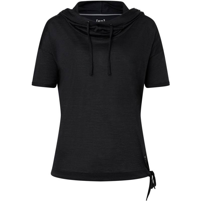 Super.Natural Damen Justshort Hoodie von Super.Natural