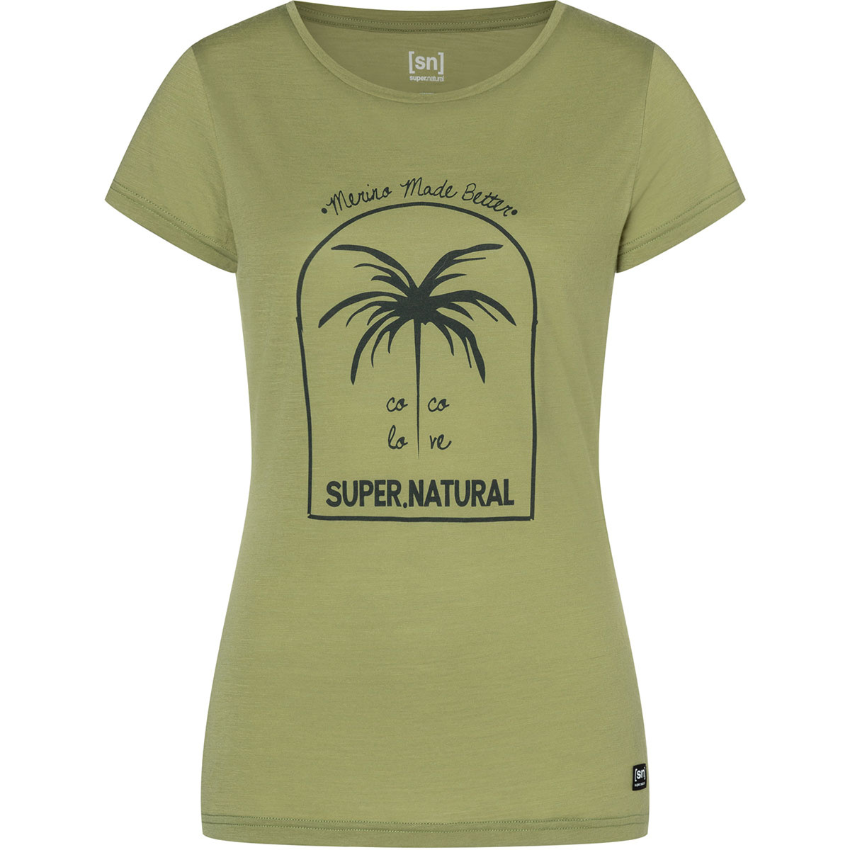Super.Natural Damen King Coco T-Shirt Super.Natural Damen King Coco T-Shirt von Super.Natural